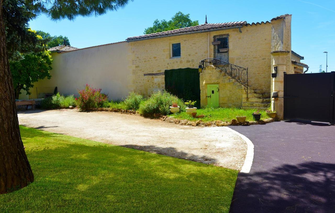 Jardin D'Arcy - Chambres D'Hotes Avec Piscine Et Spa Bois Exterior foto