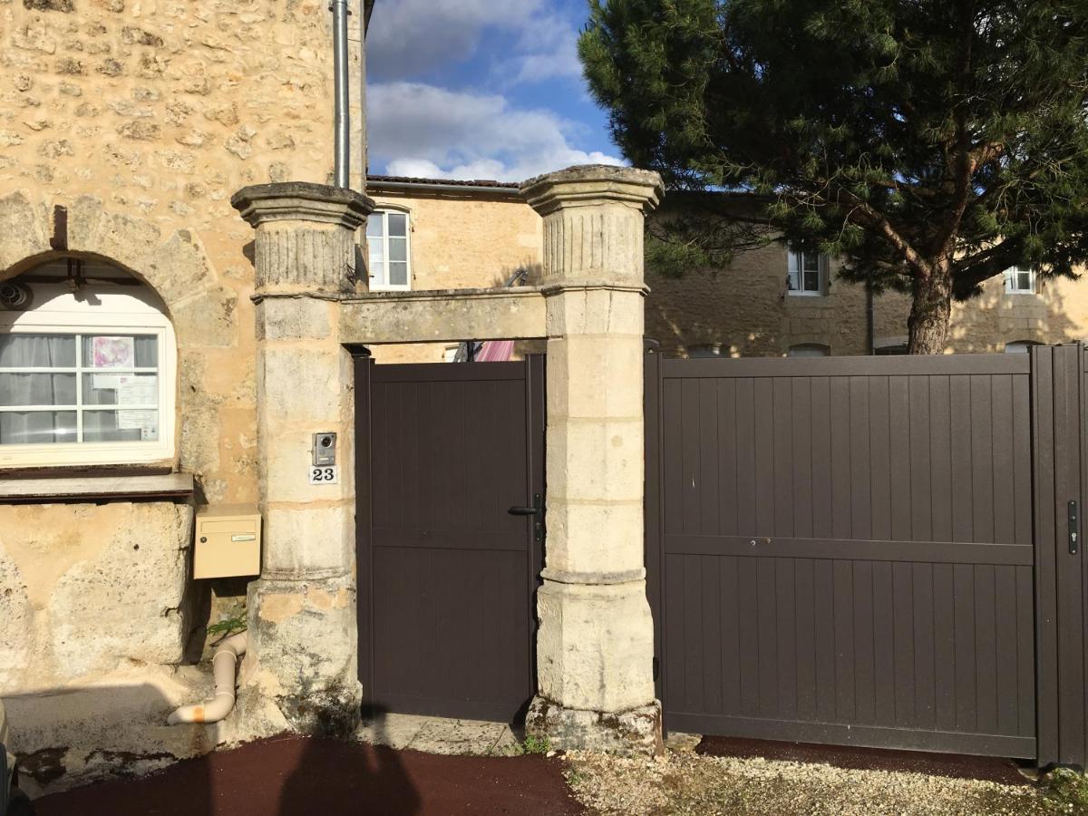 Jardin D'Arcy - Chambres D'Hotes Avec Piscine Et Spa Bois Exterior foto